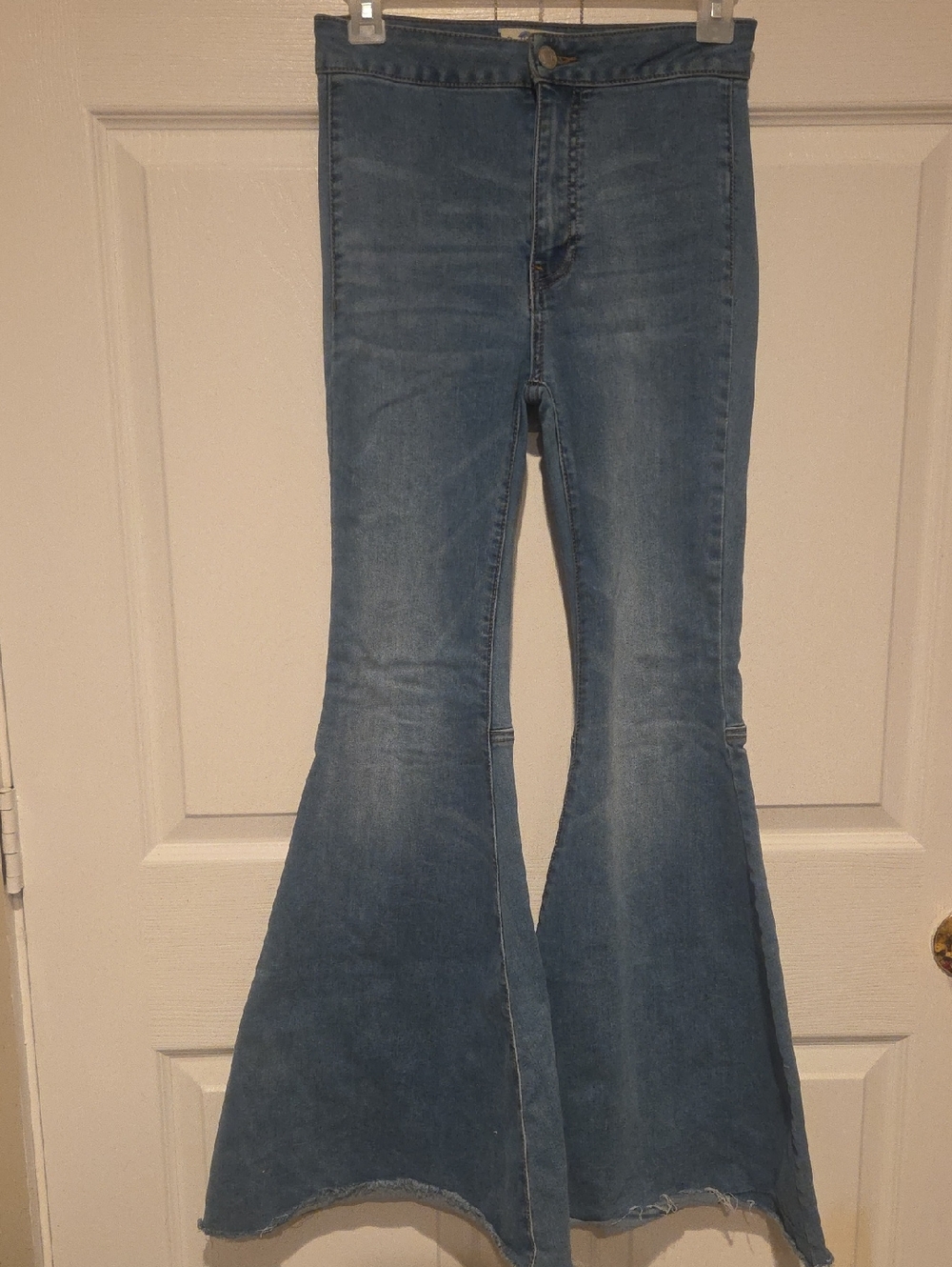 We The Free 24 Blue Flared Jeans